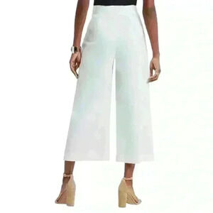 Ralph Lauren Wide Leg Cropped Pant, Size 8